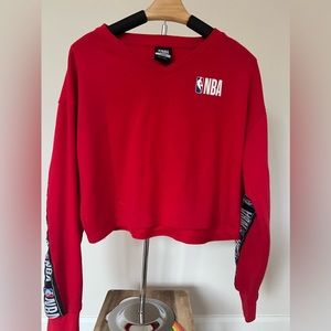 NBA Crop Top | size L